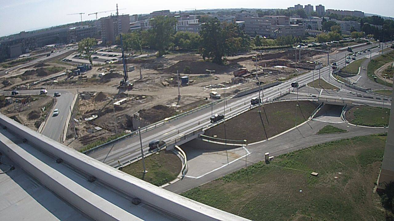 Webová kamera - křižovatka Mileta - čas 16:00