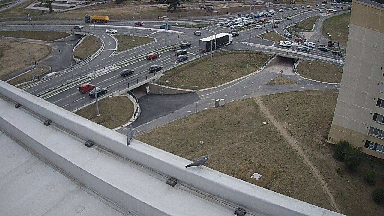 Webová kamera - křižovatka Mileta - čas 16:00