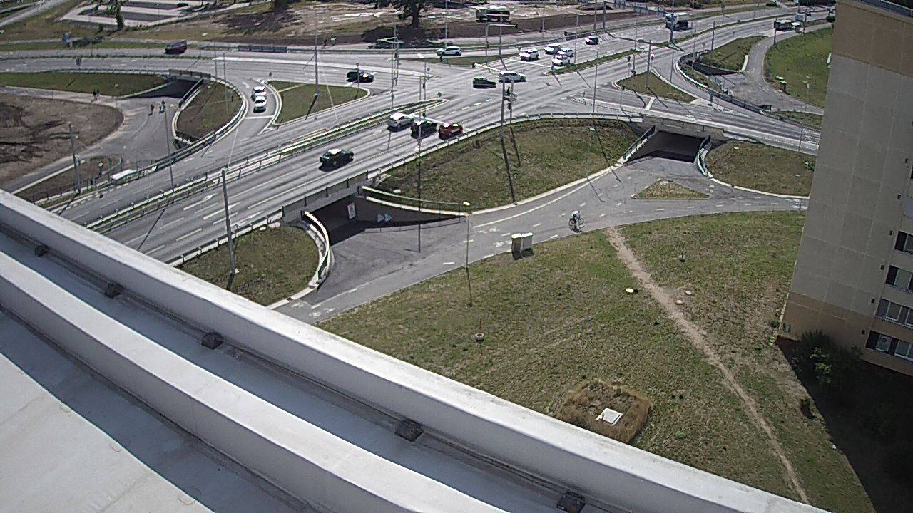 Webová kamera - křižovatka Mileta - čas 16:00