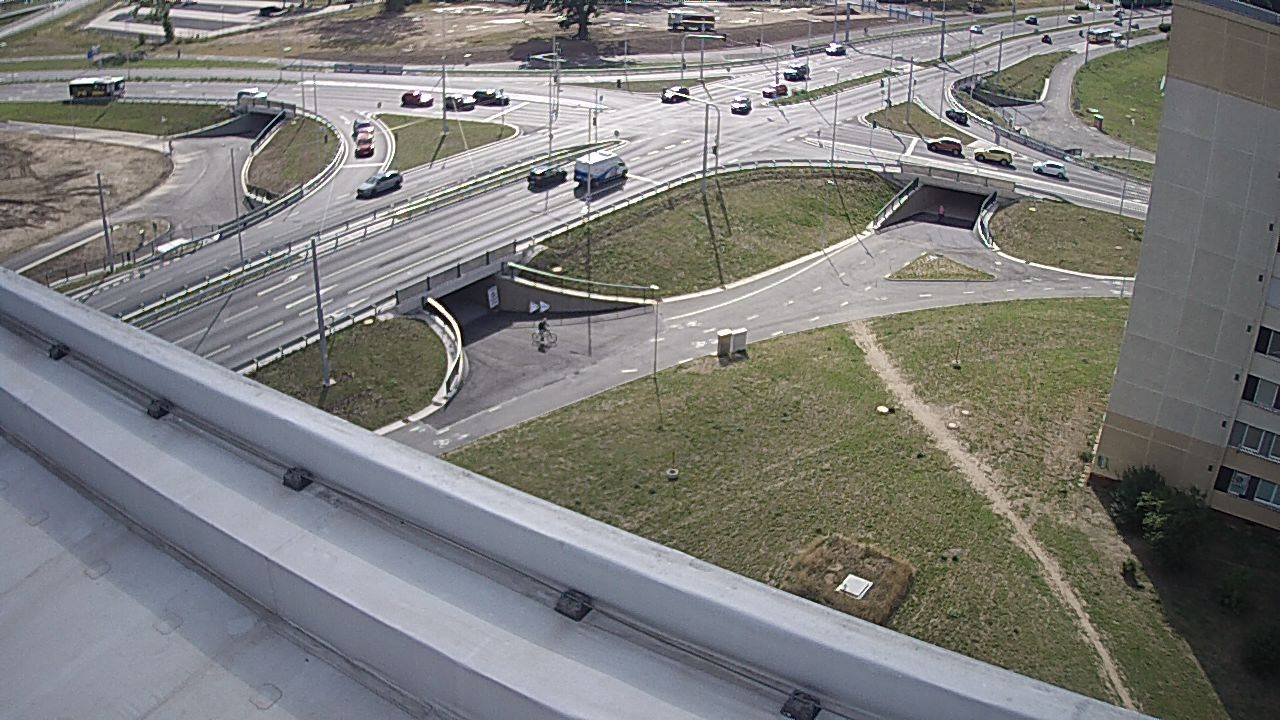 Webová kamera - křižovatka Mileta - čas 16:00