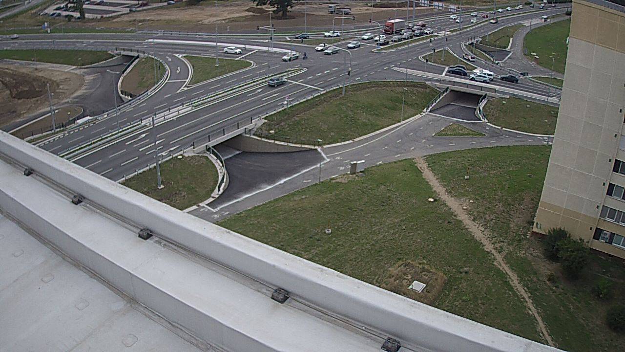 Webová kamera - křižovatka Mileta - čas 16:00
