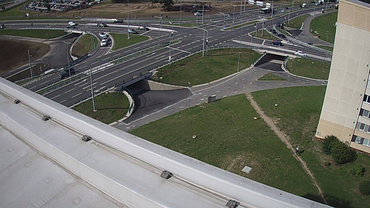 Webová kamera - křižovatka Mileta - čas 10:00