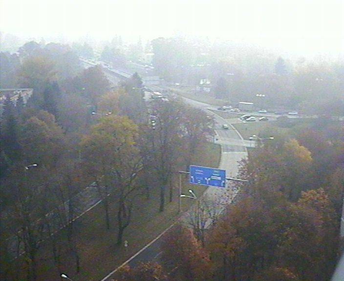 Webová kamera - Křižovatka u soutoku - čas 10:00