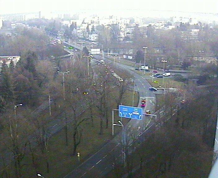 Webová kamera - Křižovatka u soutoku - čas 16:00