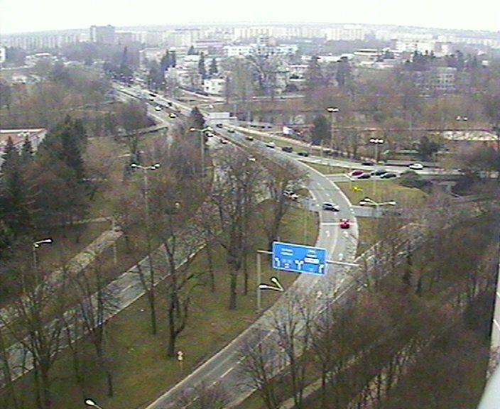 Webová kamera - Křižovatka u soutoku - čas 16:00