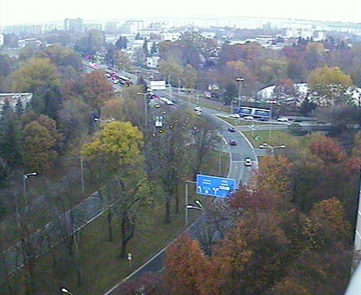 Webová kamera - Křižovatka u soutoku - čas 16:00