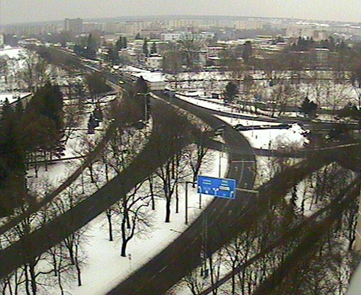 Webová kamera - Křižovatka u soutoku - čas 10:00