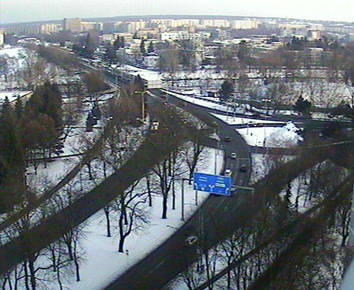 Webová kamera - Křižovatka u soutoku - čas 16:00