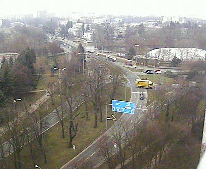 Webová kamera - Křižovatka u soutoku - čas 10:00