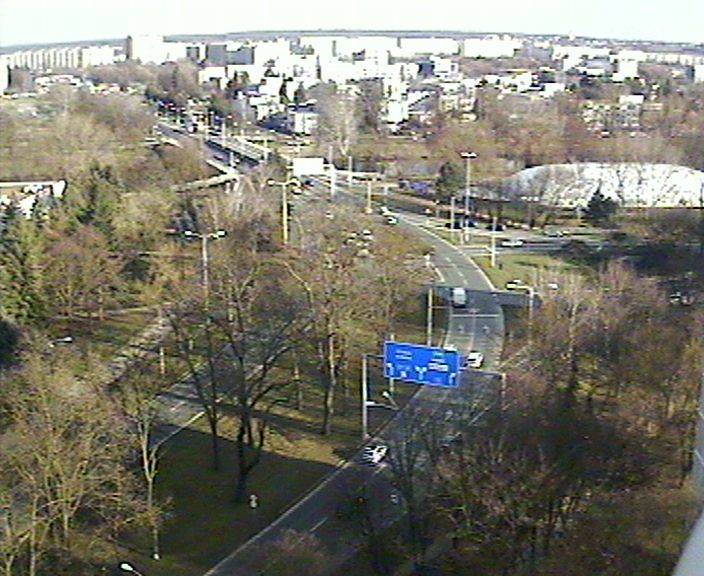 Webová kamera - Křižovatka u soutoku - čas 16:00