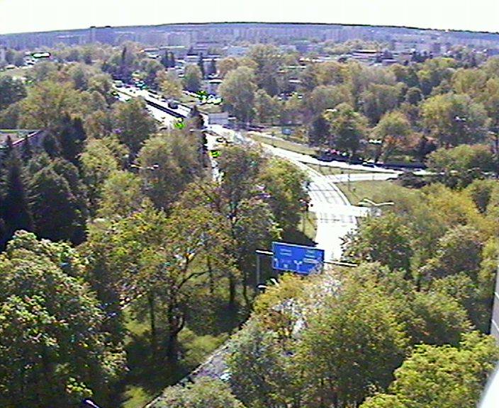 Webová kamera - Křižovatka u soutoku - čas 10:00