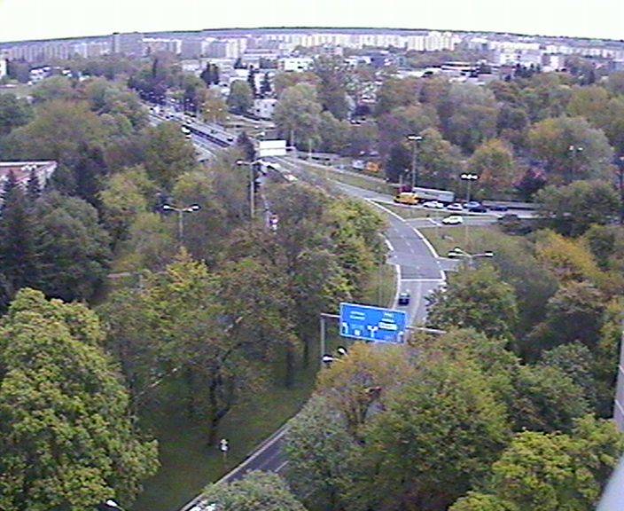 Webová kamera - Křižovatka u soutoku - čas 16:00