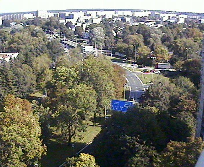 Webová kamera - Křižovatka u soutoku - čas 16:00