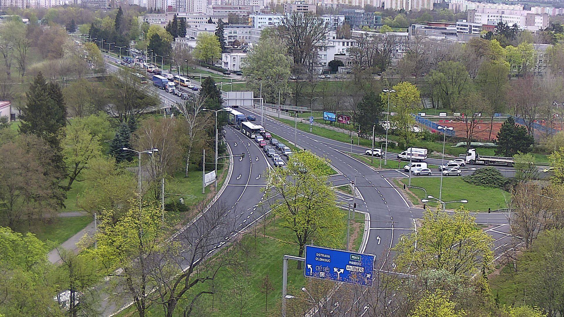 Webová kamera - Křižovatka u soutoku - čas 16:00