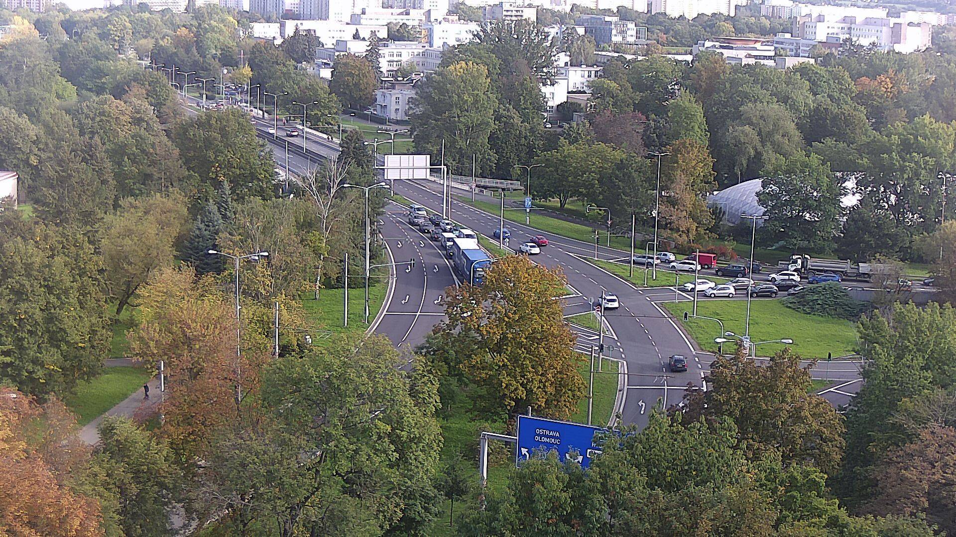 Webová kamera - Křižovatka u soutoku - čas 16:00