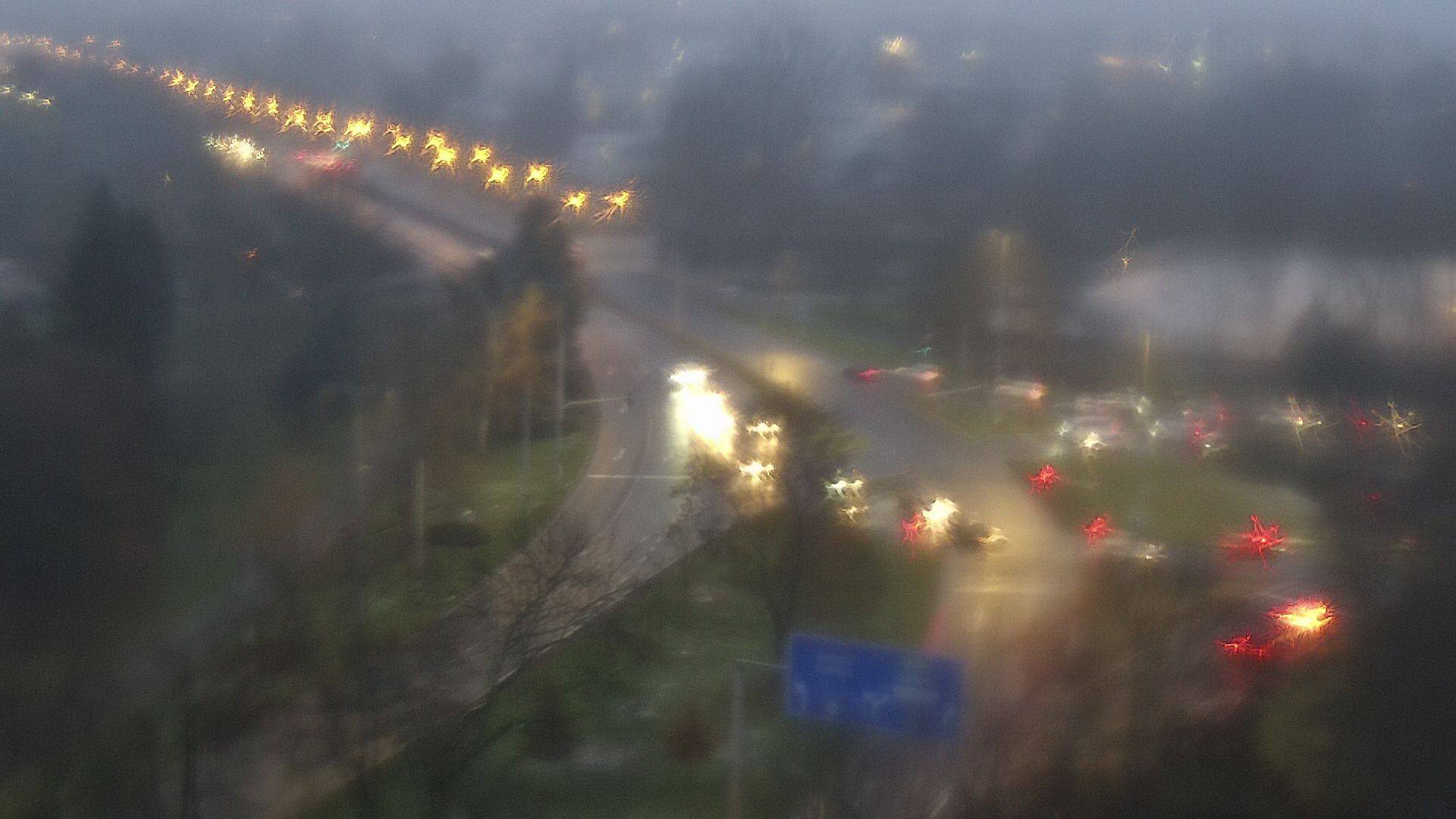 Webová kamera - Křižovatka u soutoku - čas 16:00