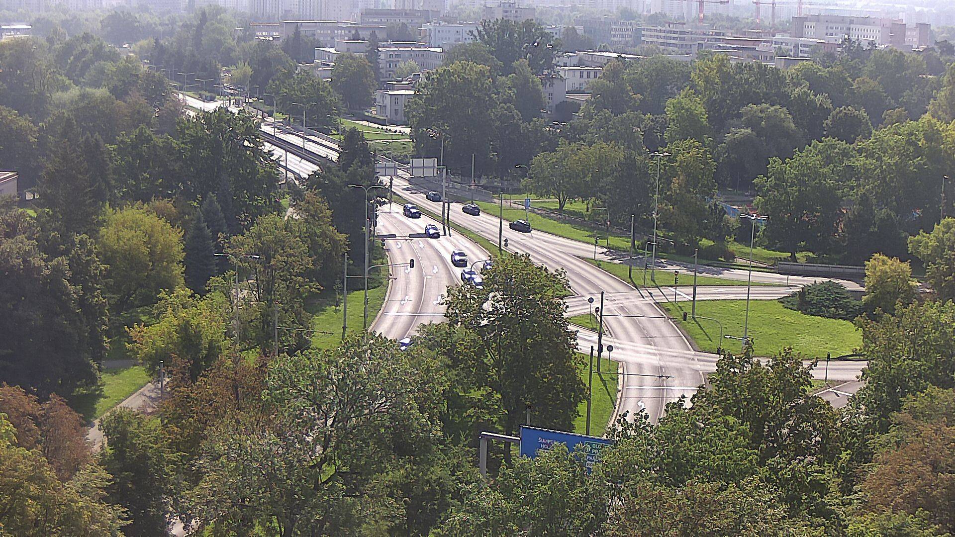 Webová kamera - Křižovatka u soutoku - čas 10:00