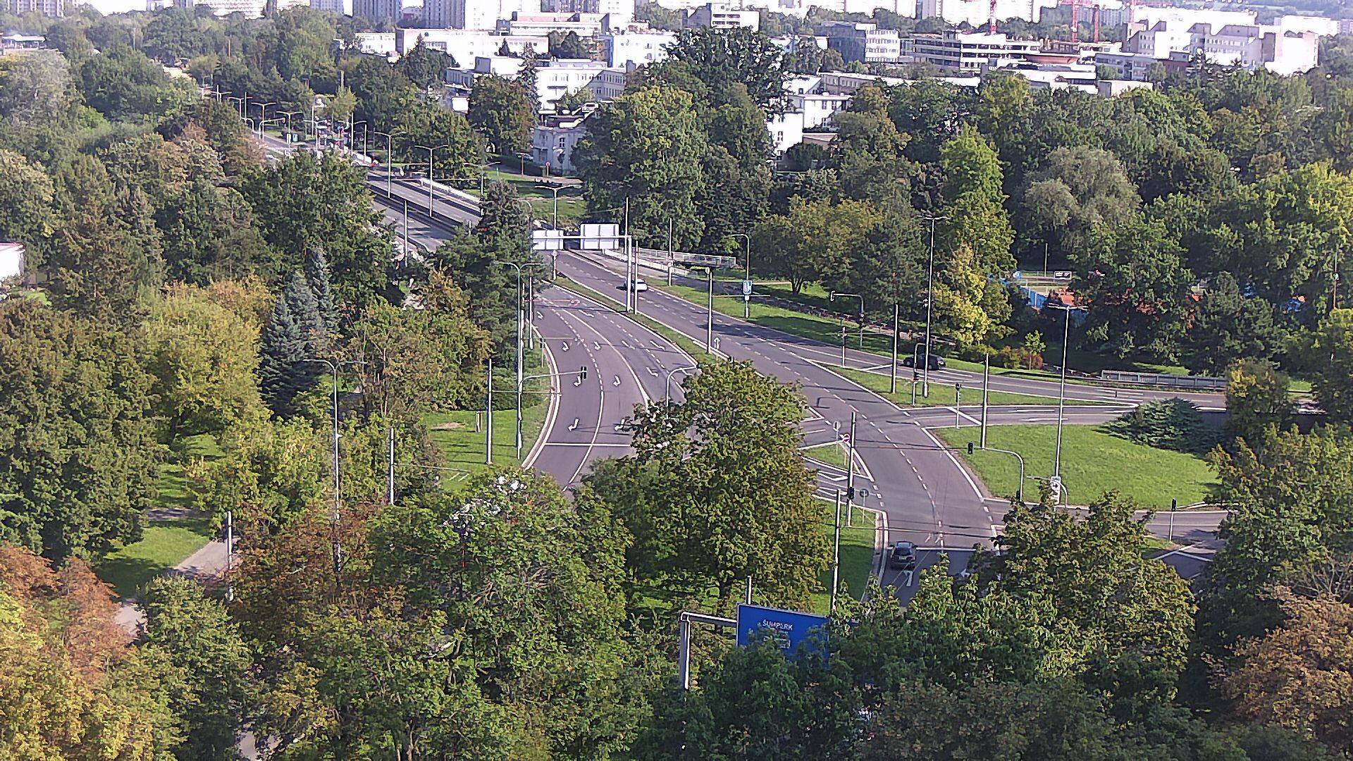 Webová kamera - Křižovatka u soutoku - čas 16:00
