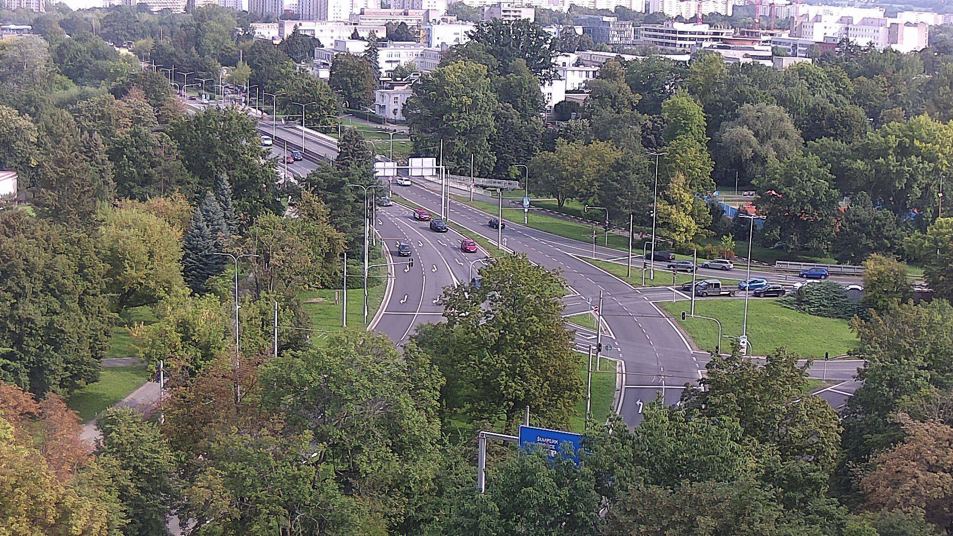 Webová kamera - Křižovatka u soutoku - čas 16:00