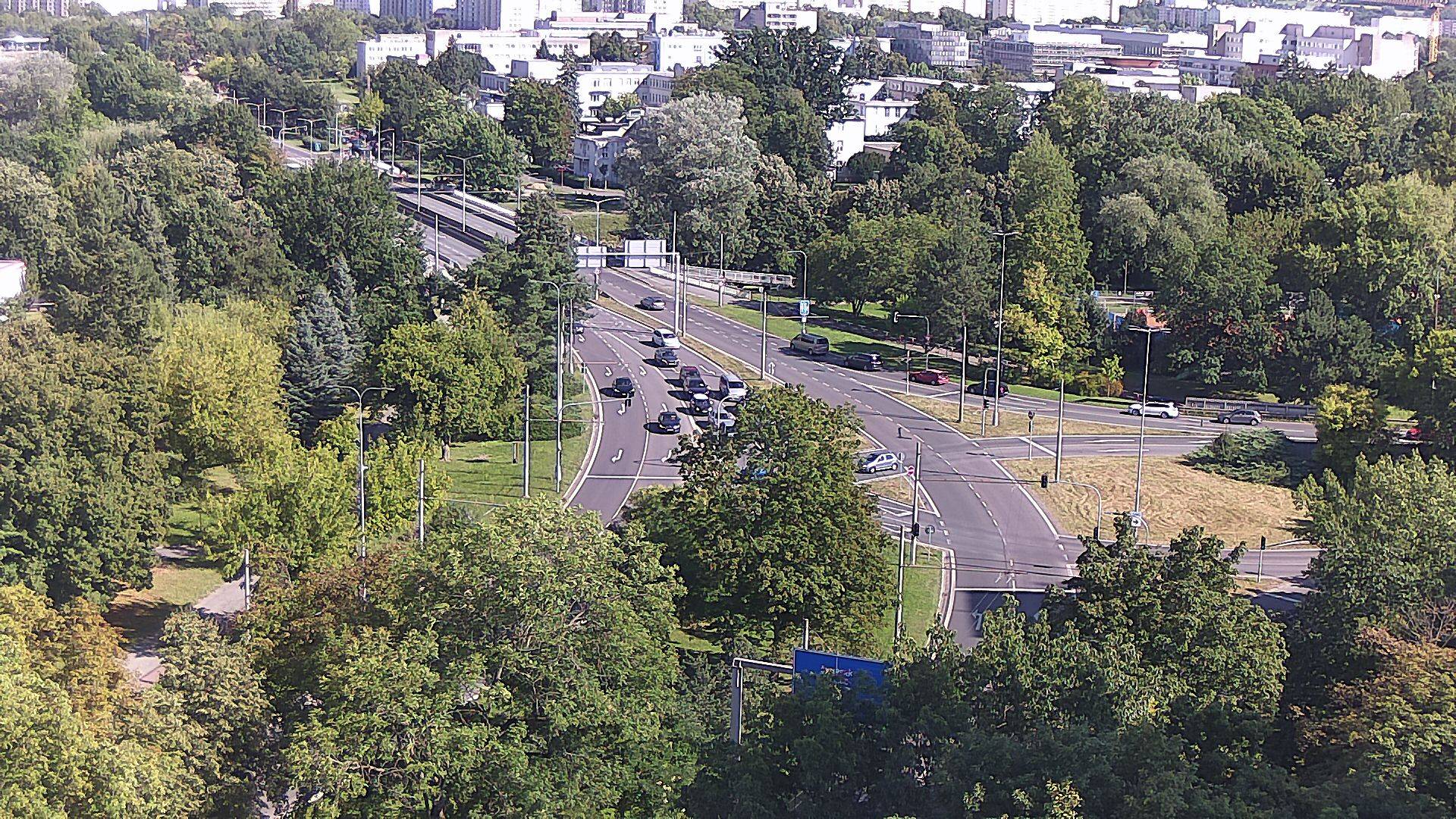 Webová kamera - Křižovatka u soutoku - čas 16:00