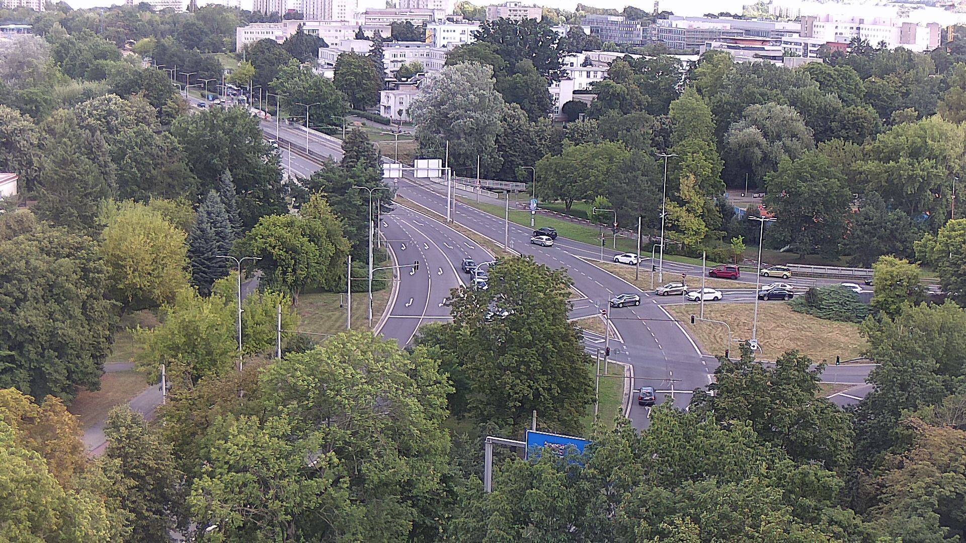 Webová kamera - Křižovatka u soutoku - čas 16:00