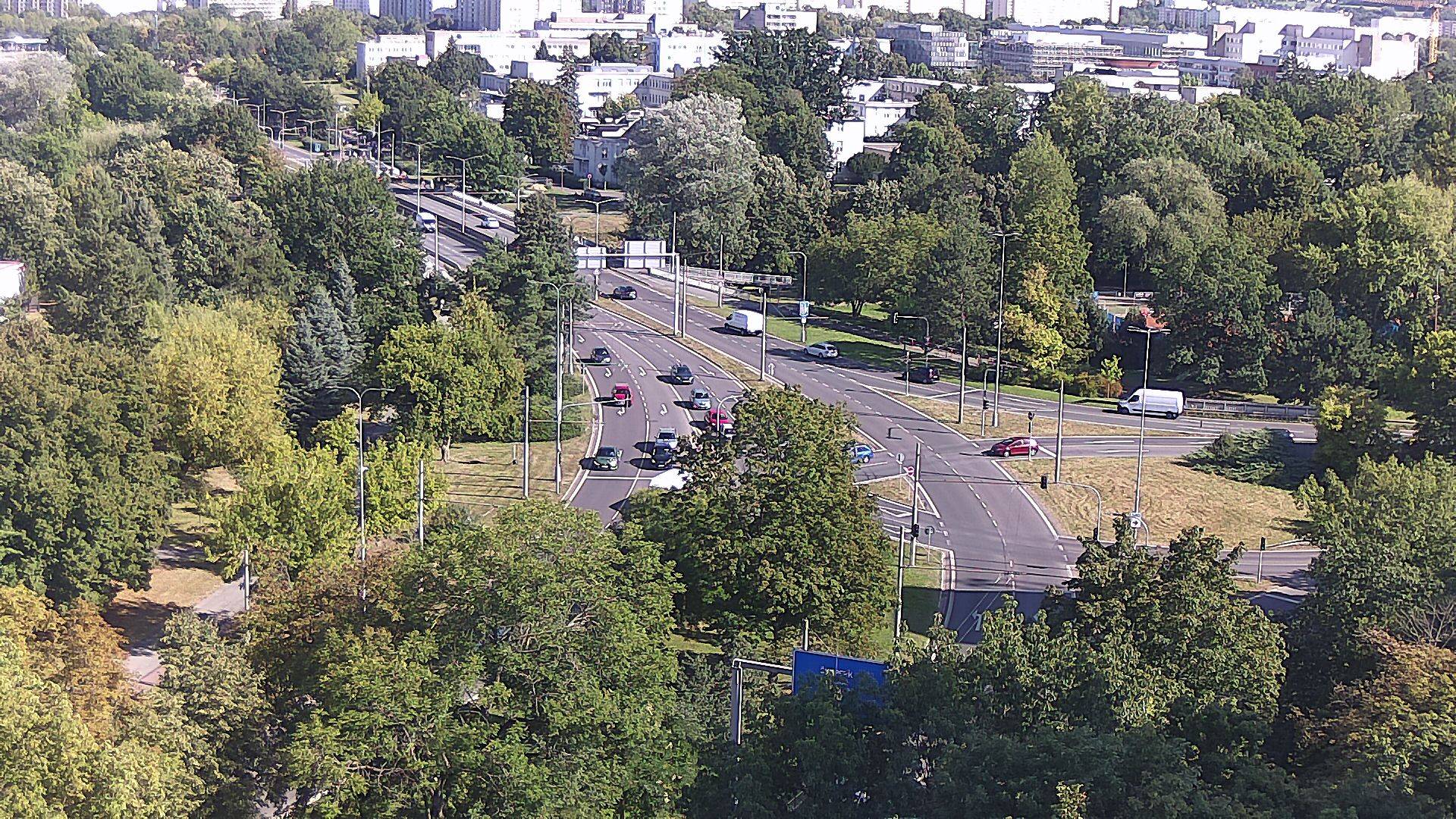 Webová kamera - Křižovatka u soutoku - čas 16:00