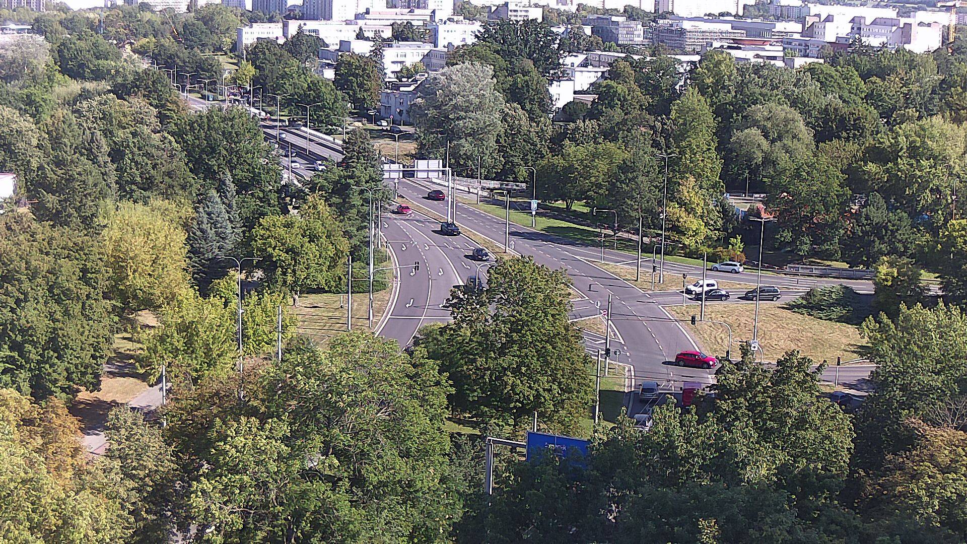 Webová kamera - Křižovatka u soutoku - čas 16:00