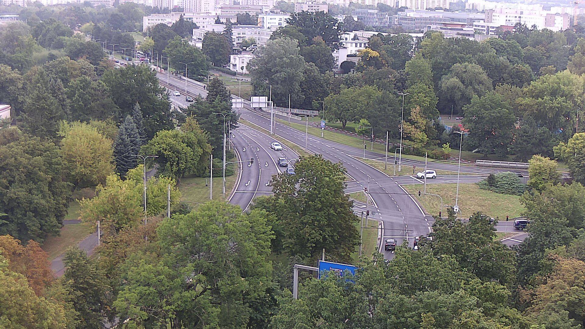 Webová kamera - Křižovatka u soutoku - čas 16:00