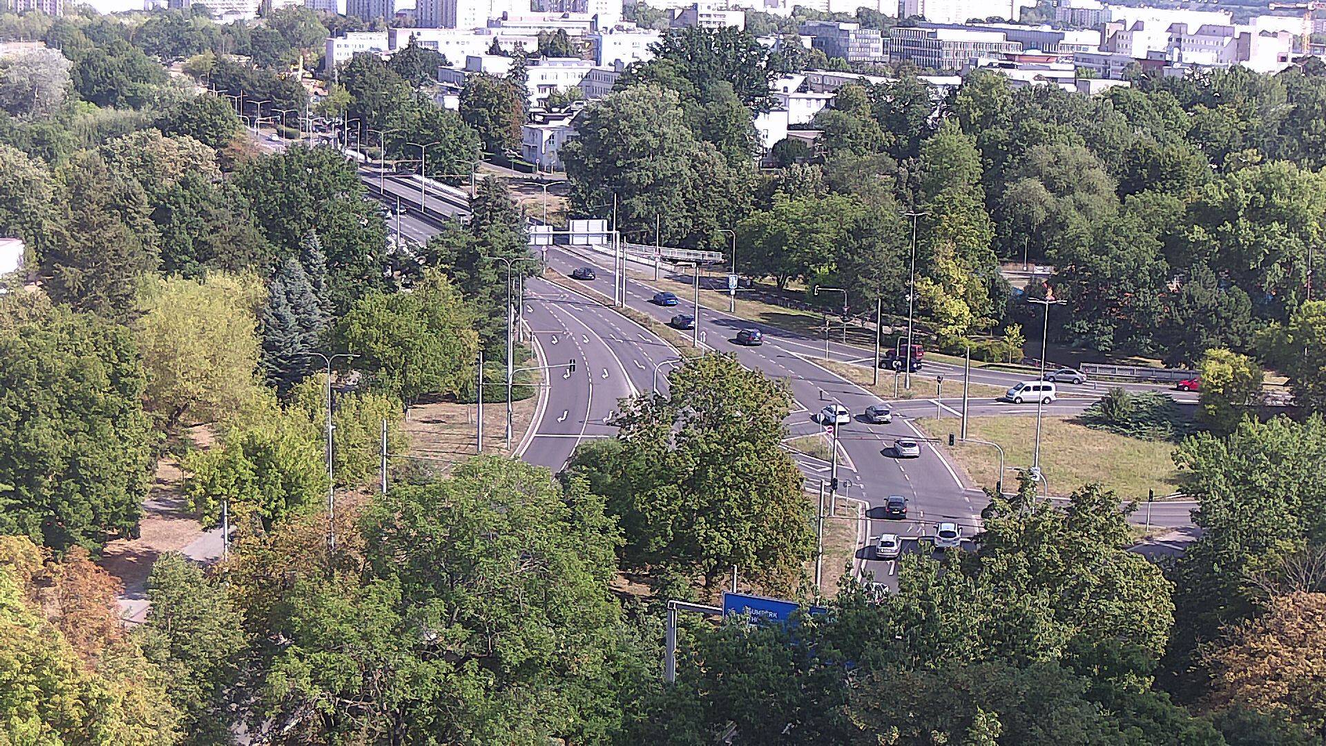 Webová kamera - Křižovatka u soutoku - čas 16:00