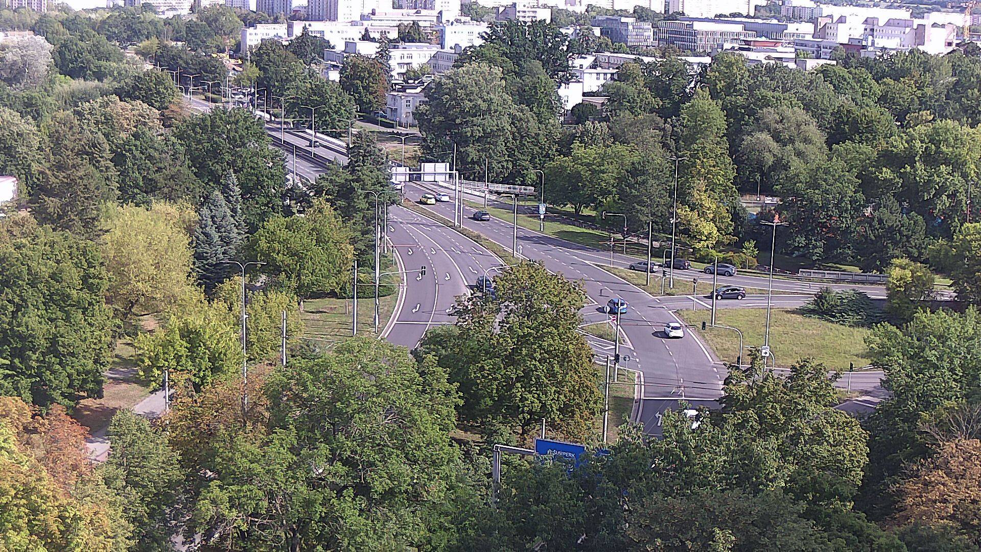 Webová kamera - Křižovatka u soutoku - čas 16:00