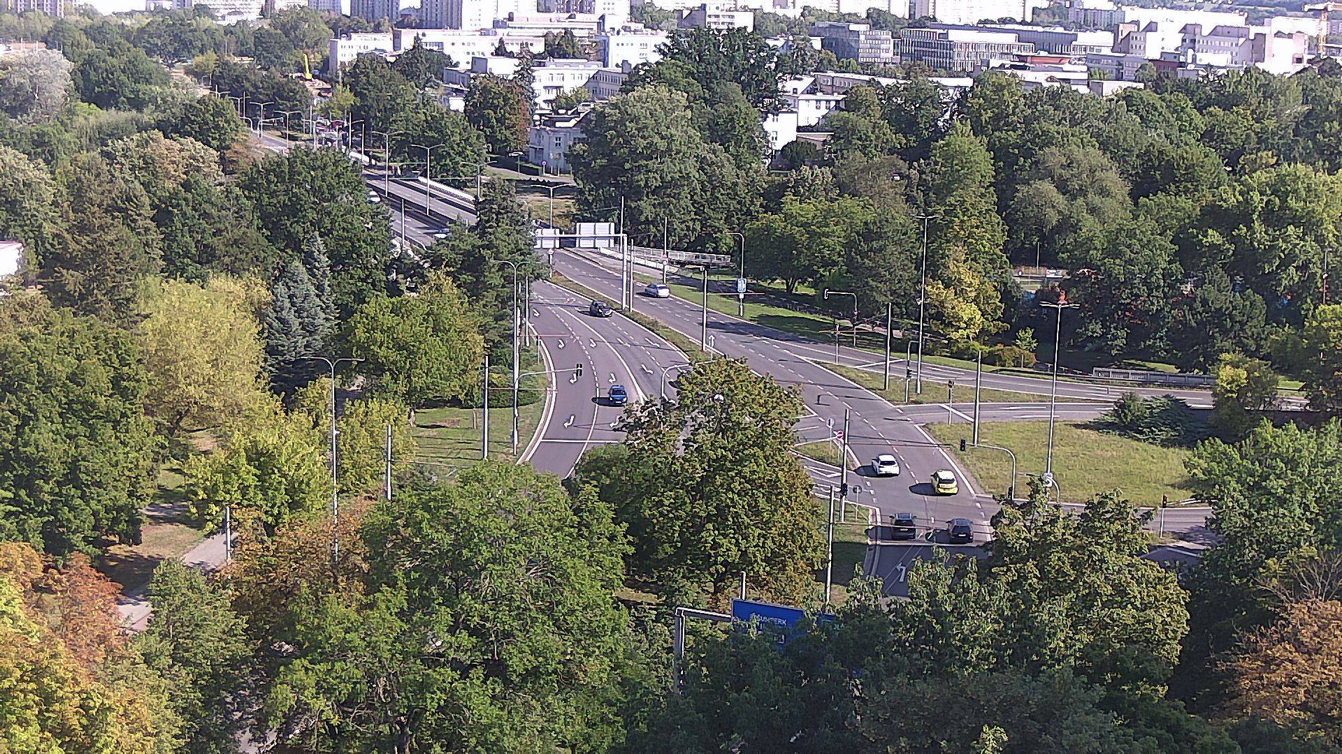 Webová kamera - Křižovatka u soutoku - čas 16:00