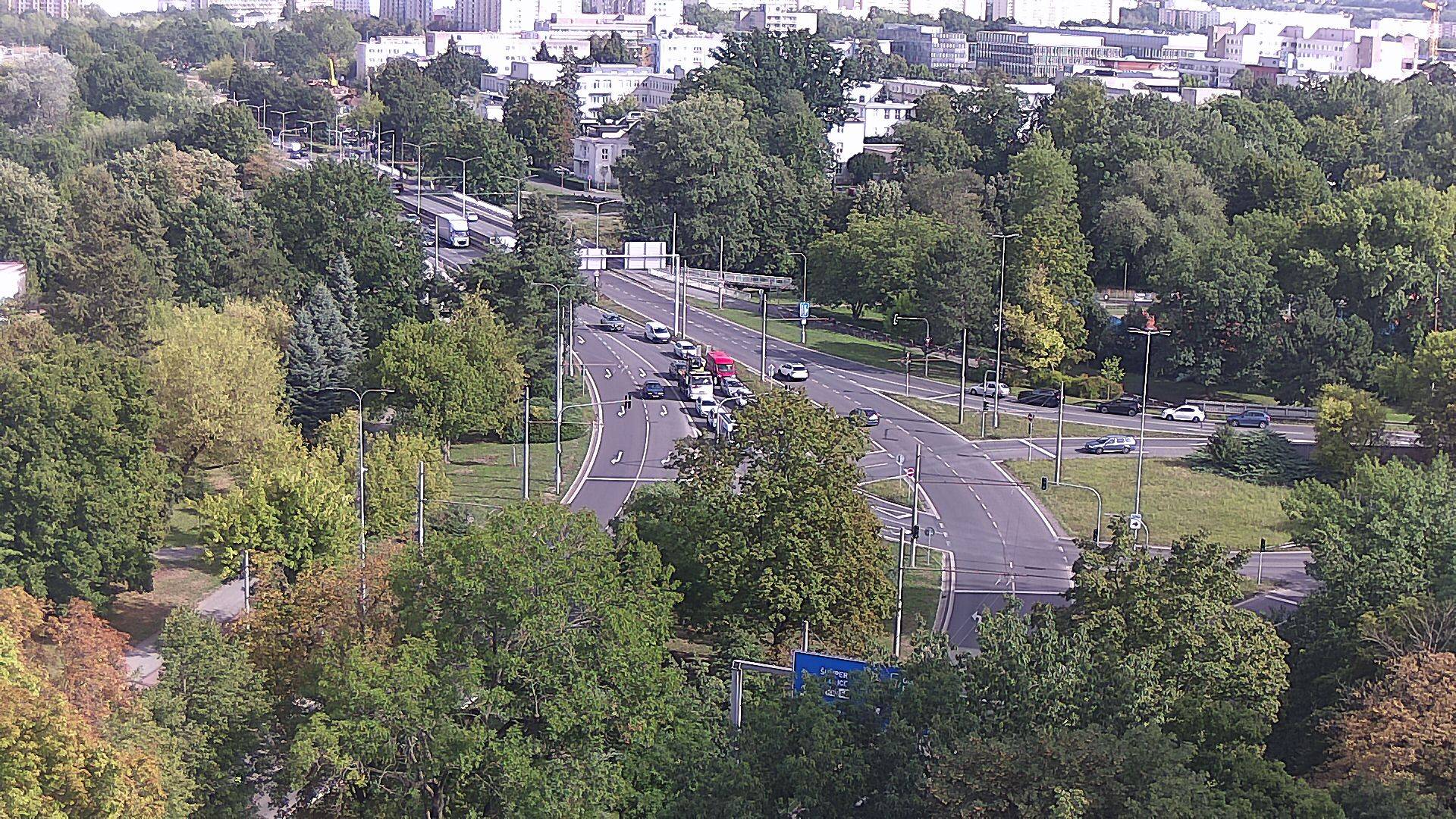 Webová kamera - Křižovatka u soutoku - čas 16:00