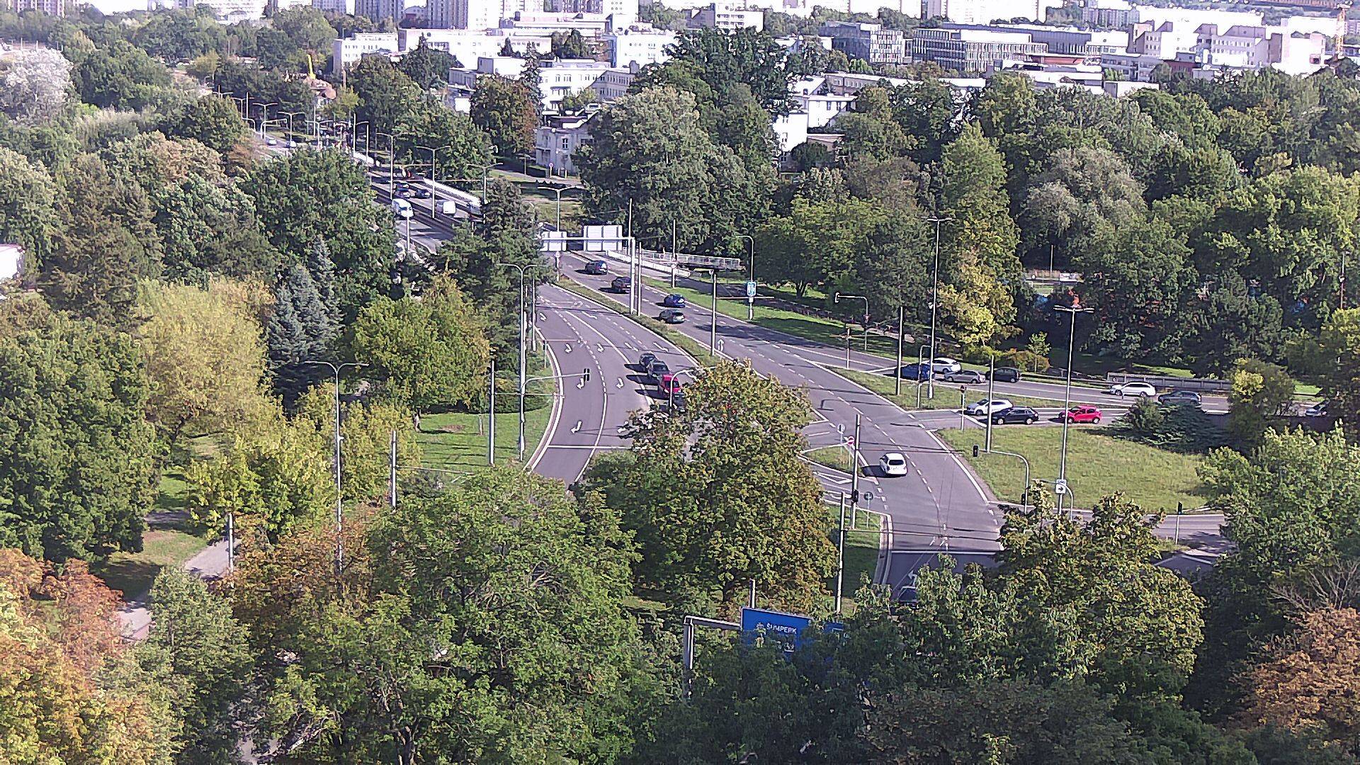 Webová kamera - Křižovatka u soutoku - čas 16:00