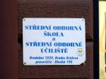 SOŠ a SOU Hradec Králové Hradební