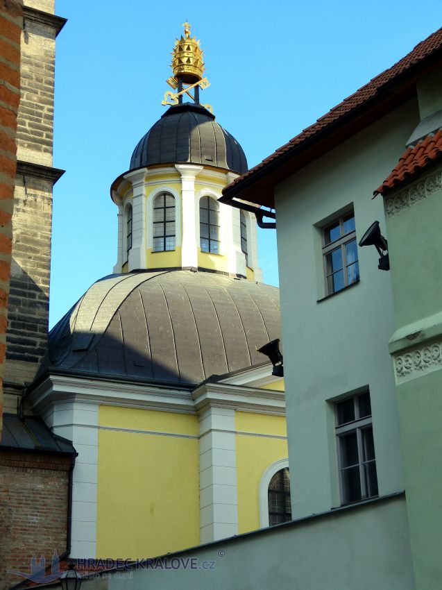Kaple je považována za nejstarší kostel v Hradci