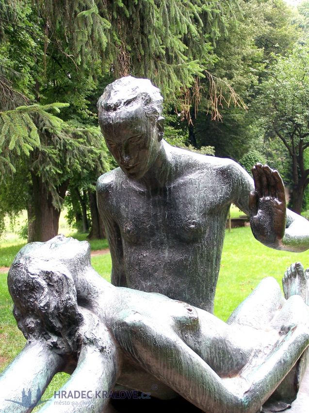 Autorem je sochař Josef Škoda