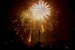 Ohňostroj prozáří Hradečanům začátek roku 2013