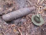Fotookénko: Nález munice v hradeckých lesích