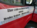 Fotookénko: Dobrovolní hasiči převzali nové vozy