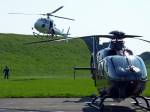 Vrtulníky nad Hradcem předvedou záchranné zásahy anebo kreš test s novým autem