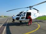 Vrtulníky nad Hradcem předvedou záchranné zásahy anebo kreš test s novým autem