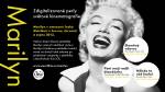 Marilyn Monroe září v Hradci na stříbrném plátně i jevištních prknech