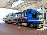 Dopravní podnik v Hradci má další nové trolejbusy