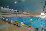 Plavecký bazén 50m je opět plně v provozu, jeho prostory prošly očistou