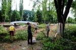 V Šimkových sadech finišuje rekonstrukce, otevřeno bude v říjnu