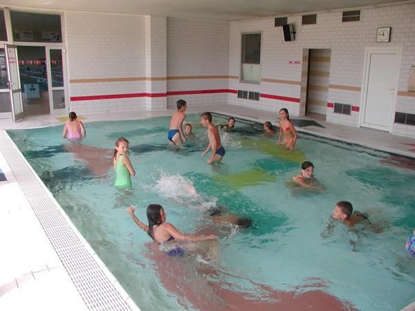 Dětský bazének v objektu Plaveckého bazénu | Foto: SNHK