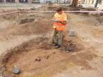 Náměstí 28. října odhalilo další zajímavé archeologické nálezy