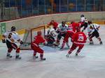 Hokejisté nestačili na celek Luleå Hockey a prohráli těsně 1:2