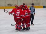 Hokejisté nestačili na celek Luleå Hockey a prohráli těsně 1:2