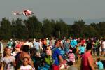 Fotookénko: Letouny, vrtulníky a desetitisíce lidí, takový byl CIAF 2013